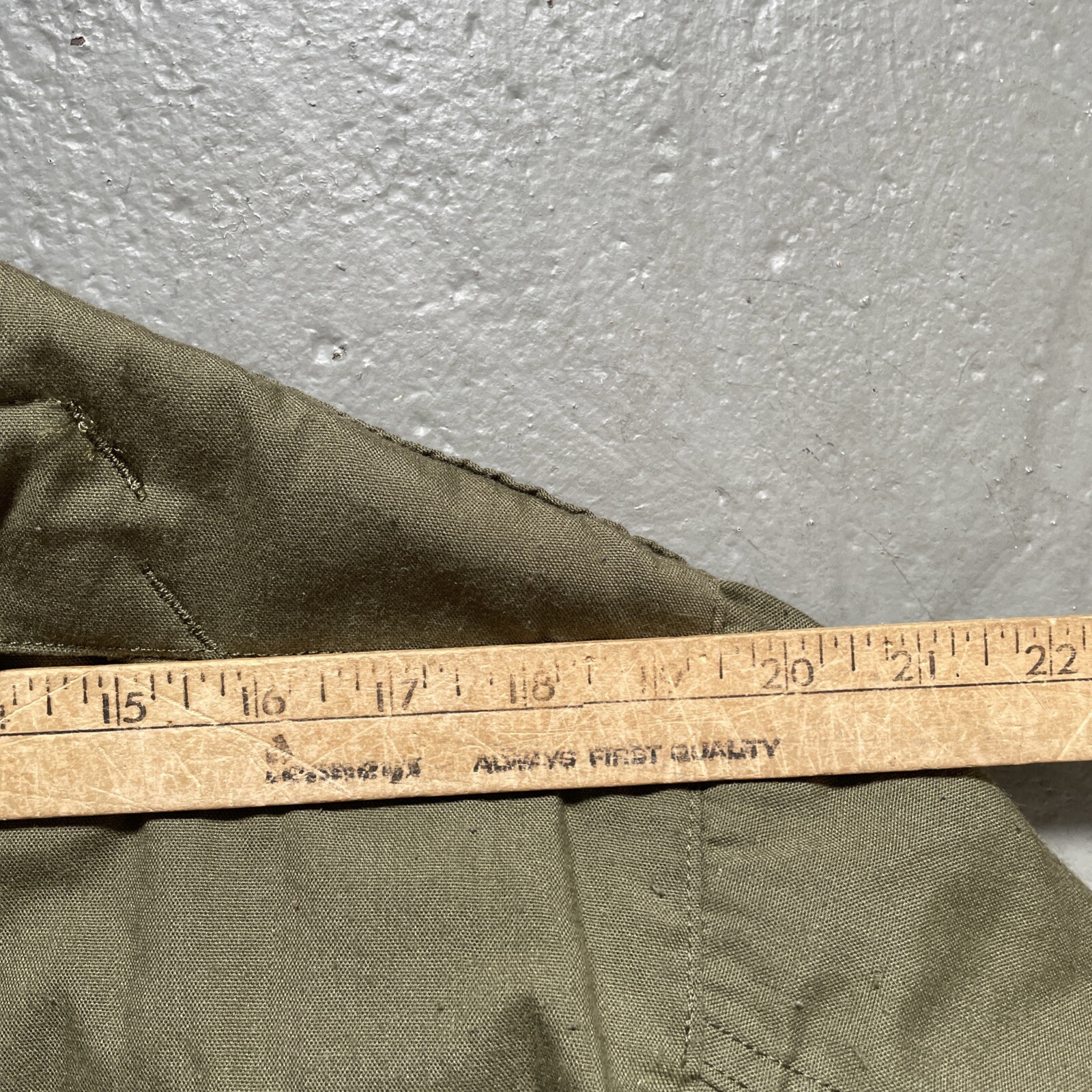 Vintage 1980s Avirex Aramid Cold Weather High Temperature Military Jacket M