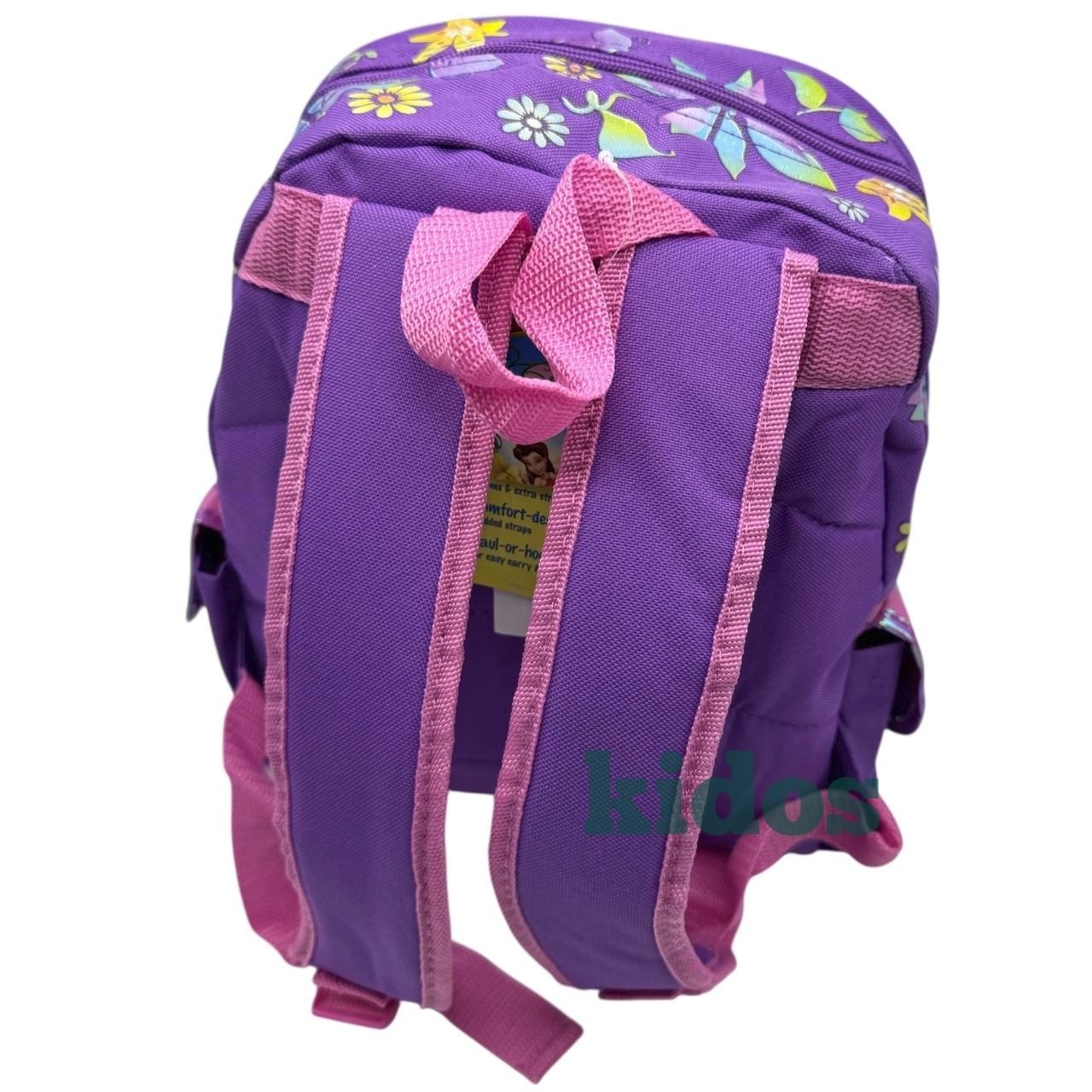 Tinkerbell Flowers and Butterfly 12″ Small School Backpack