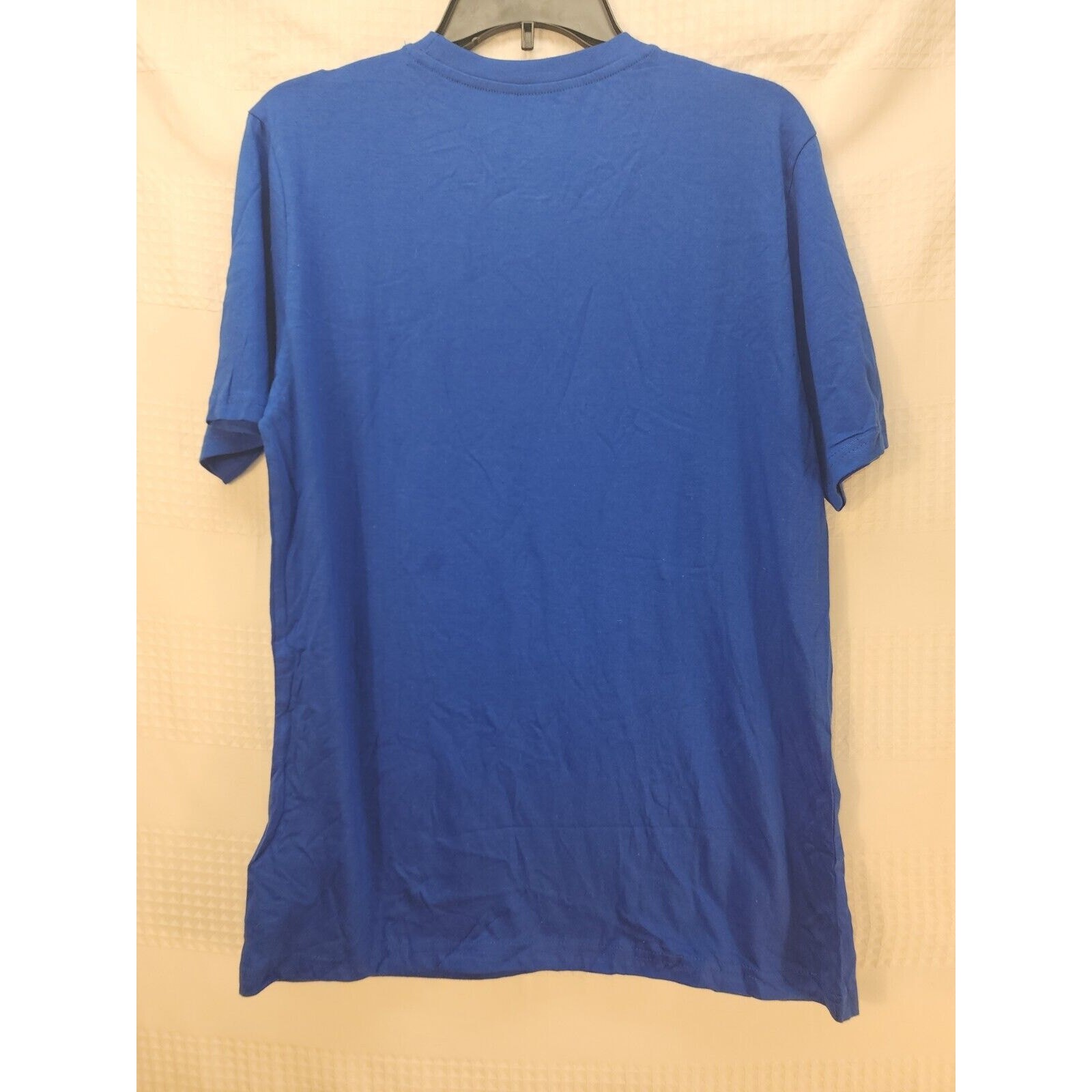 NASA Solar Tshirt Large Blue Planets Short Sleeve Mens ADTN 100% Cotton Graphic