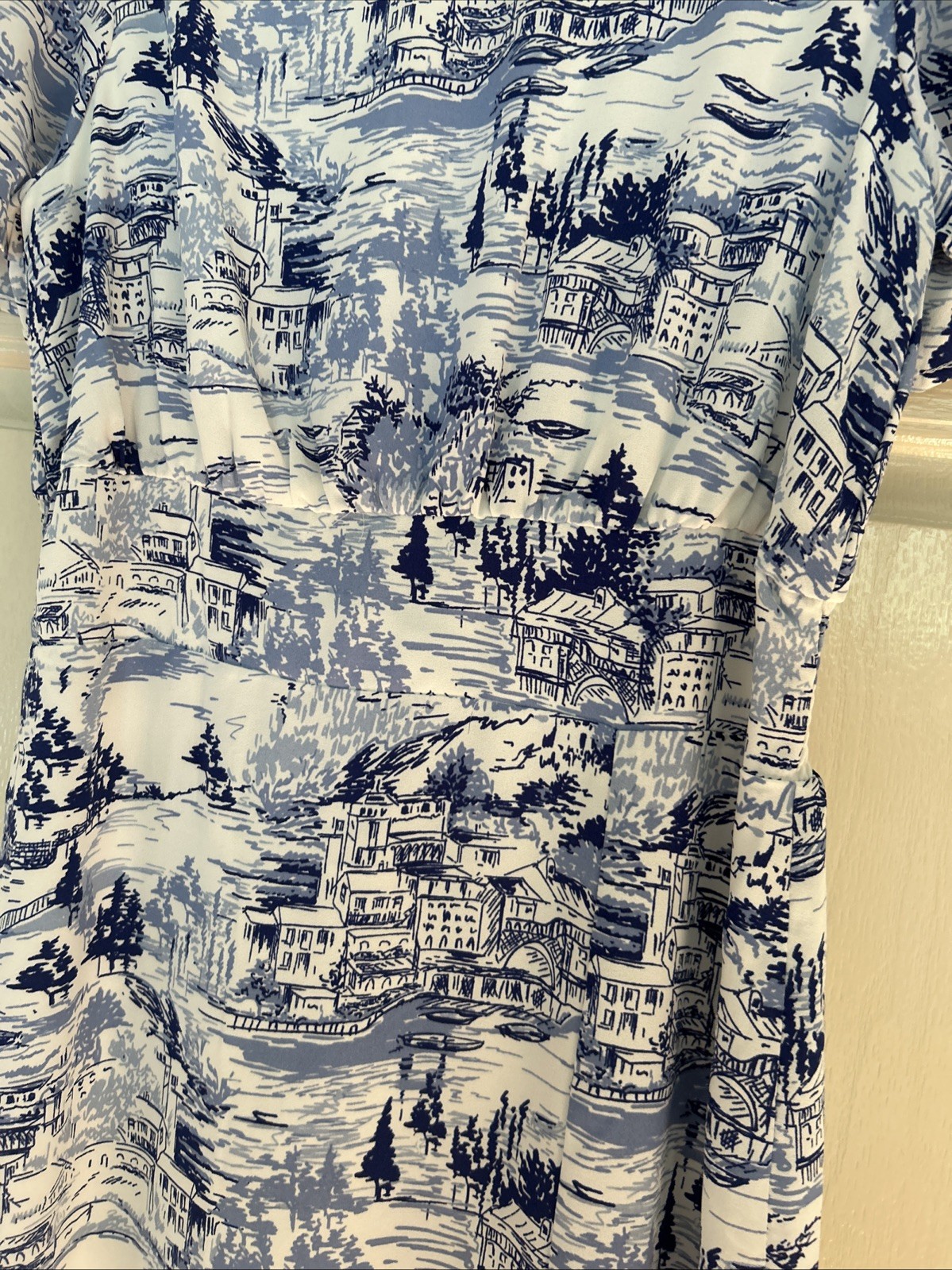 NWT Sugar lips Toile Dress Size M