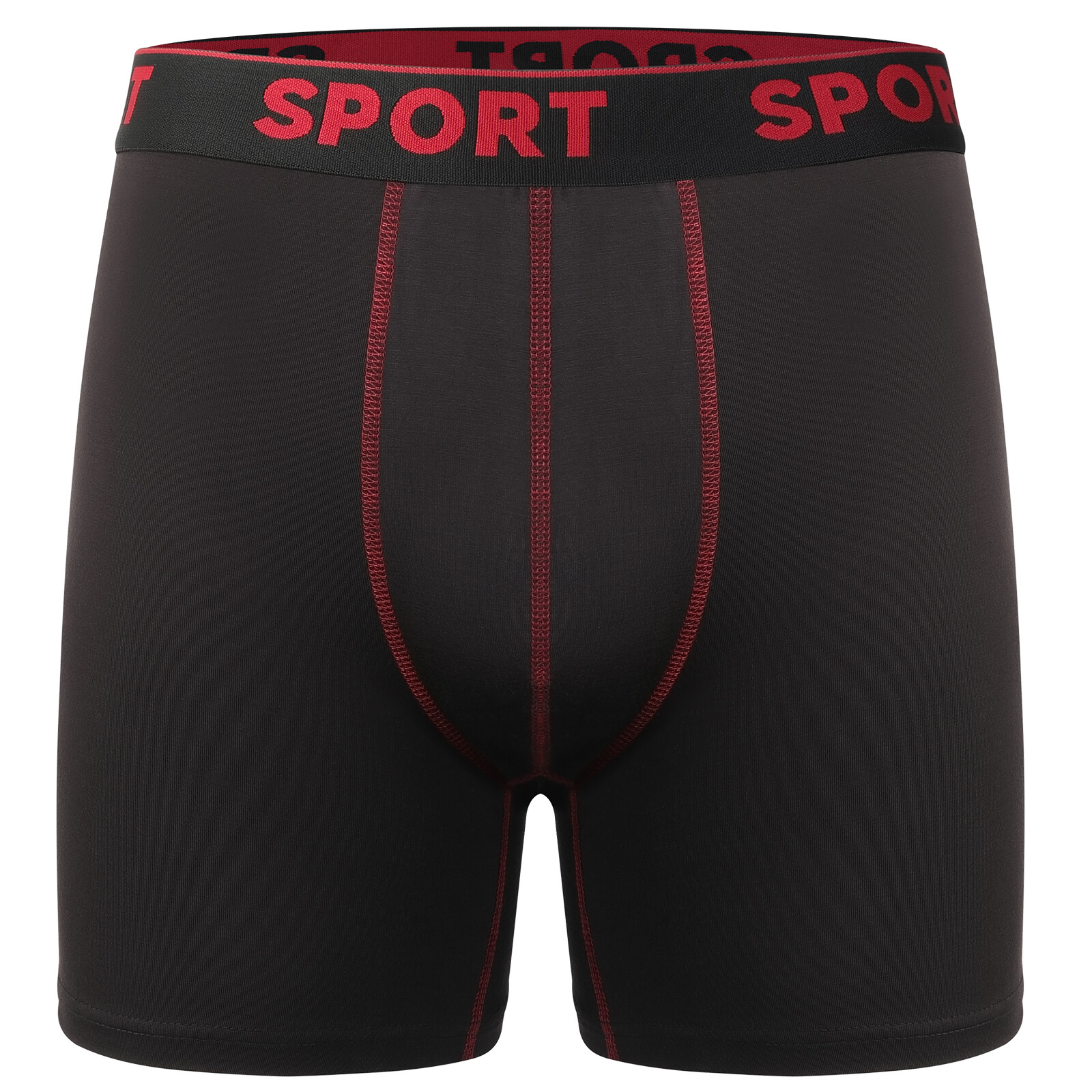 4 PCS Men’s Underwear Soft Boxer Briefs Breathable Comfortable Bamboo Trunks