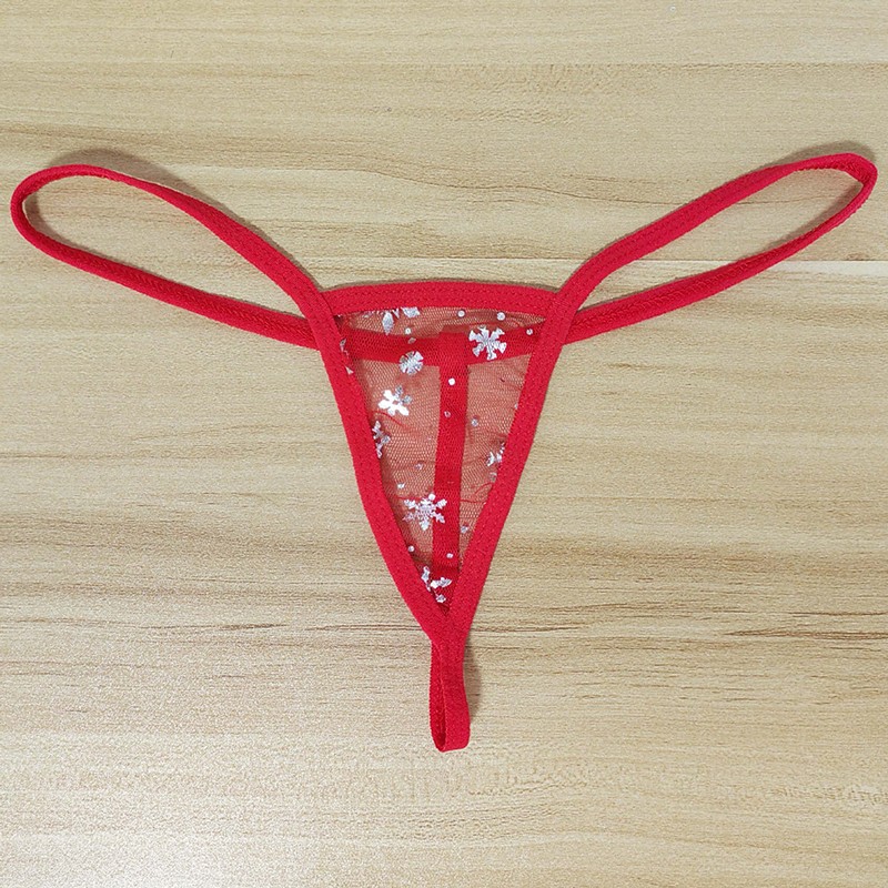 5 Pack Lot Sexy Womens Mesh See Through Panties G string Thong Tanga Micro Brief