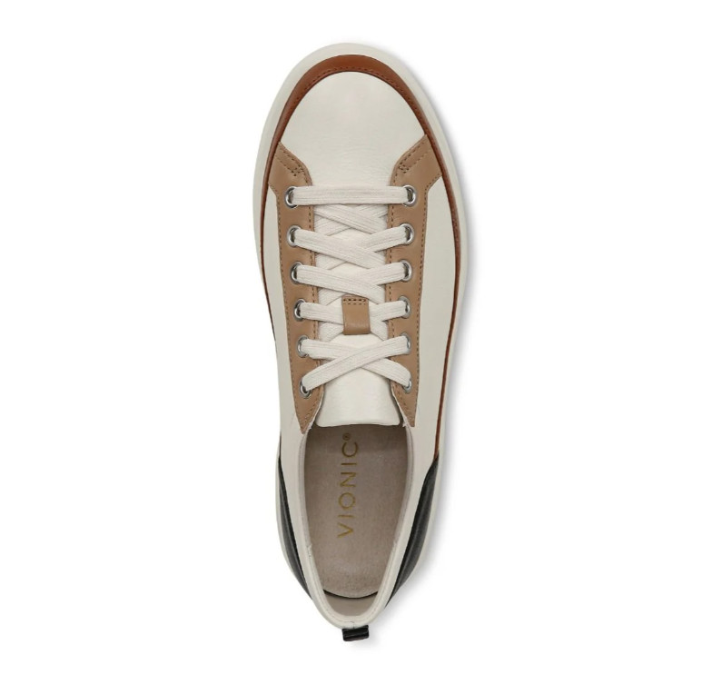 Vionic Winny Sneakers Women Lace Up Comfort Orthopedic Walking Casual Shoes
