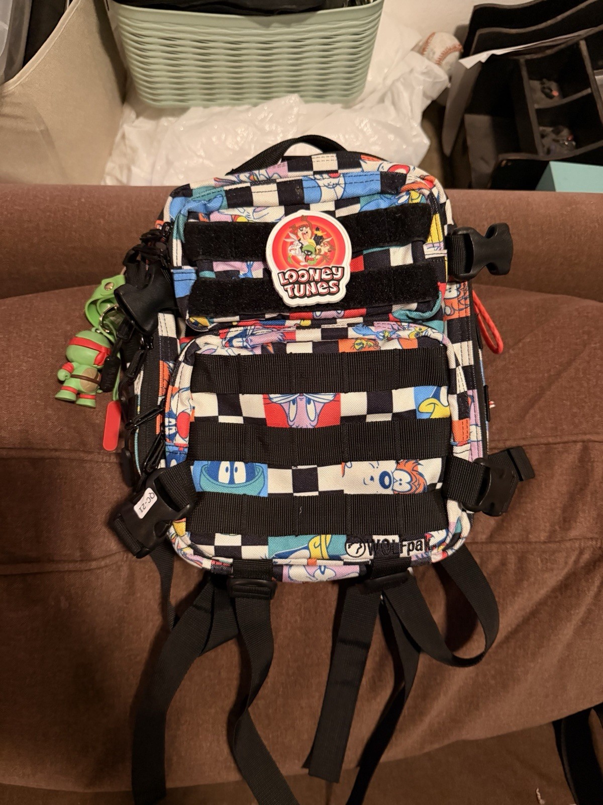 Wolfpak 9L Mini Backpack Looney Tunes