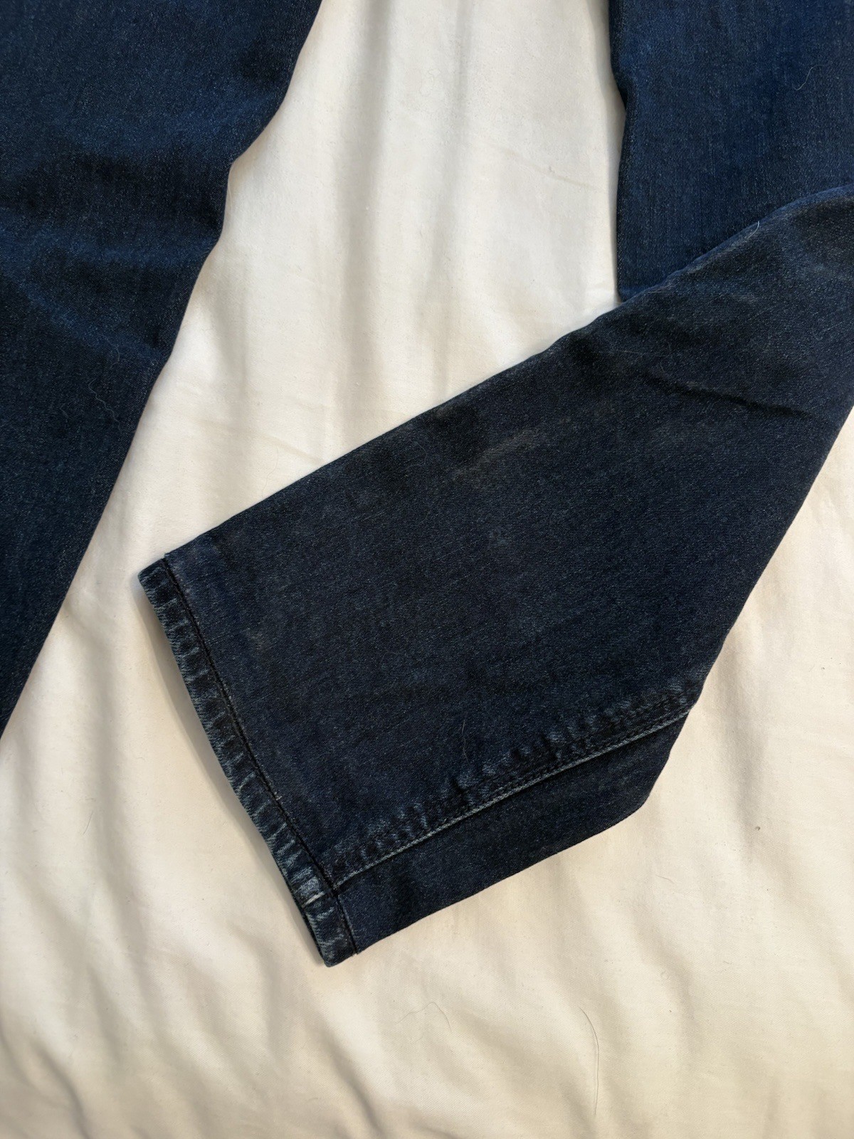 rag & bone Size 25 Straight Leg Mid Rise Dark Wash Denim Women’s Jeans