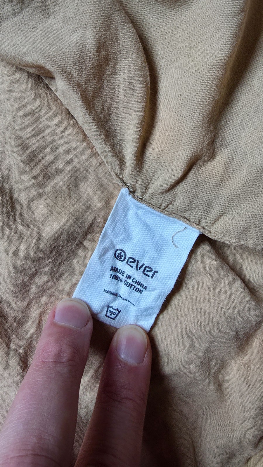 EVER Brand Hooded Cotton Jacket Size S – Rare Model