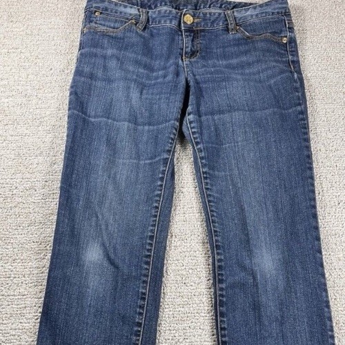 Michael Kors Blue Straight Leg Skinny Jeans Women’s Petite Size 10P