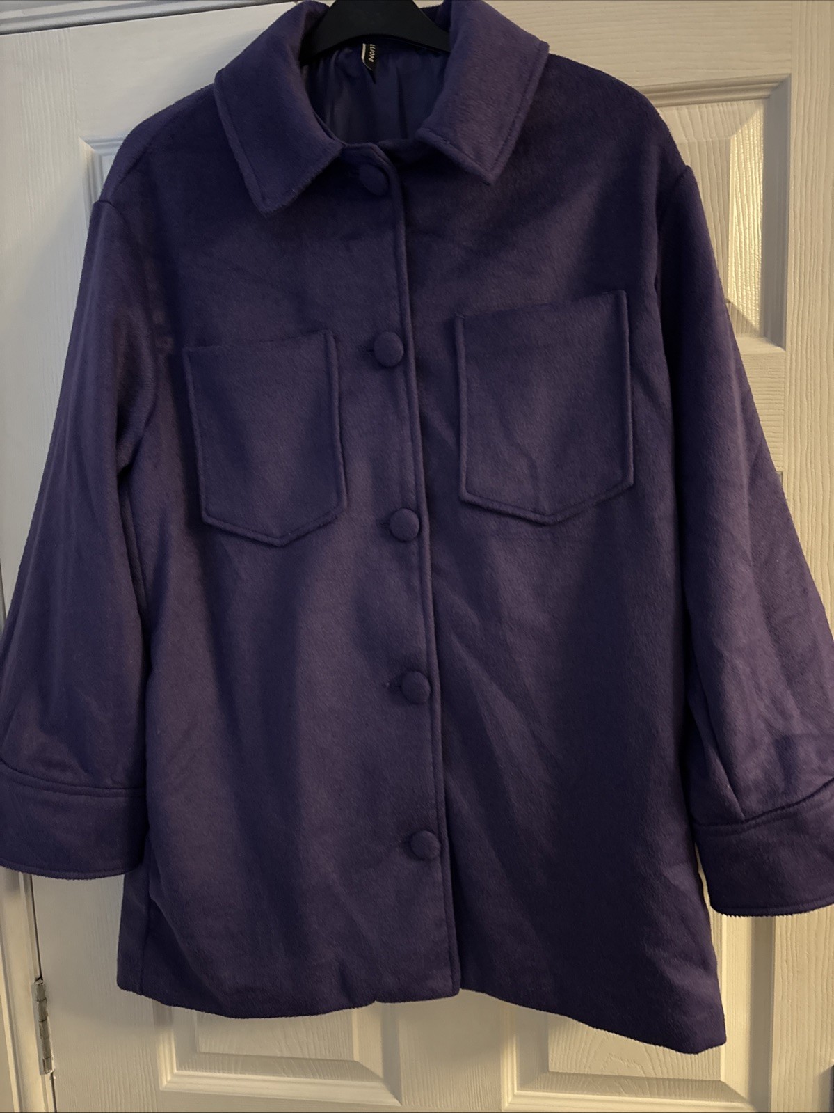 Ladies Medium Coat Calliope Daily Wear Warm Stylish BNWOT RRP €59.99 Viola