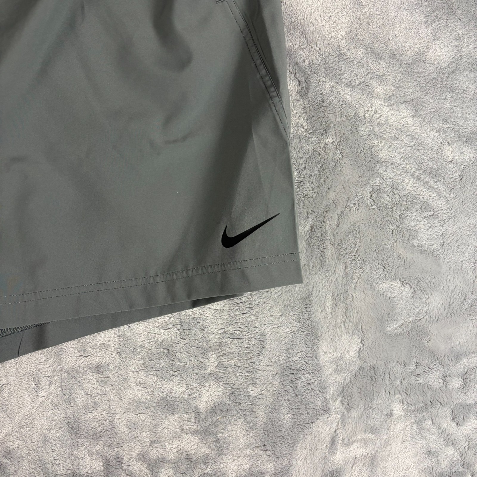 Nike Form Dri-Fit Unlined Mens 2XLT Versatile Athletic Shorts Grey NWOT