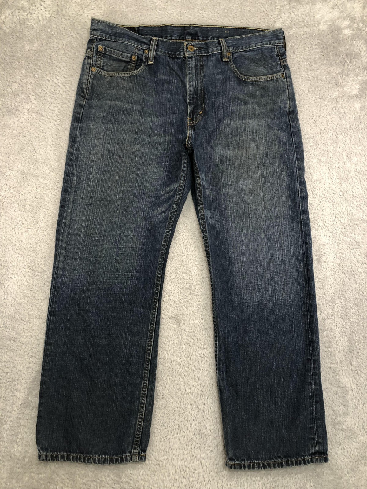 Levi’s 569 Jeans Men’s 37×30 (Tag 36×30) Blue Loose Straight Denim