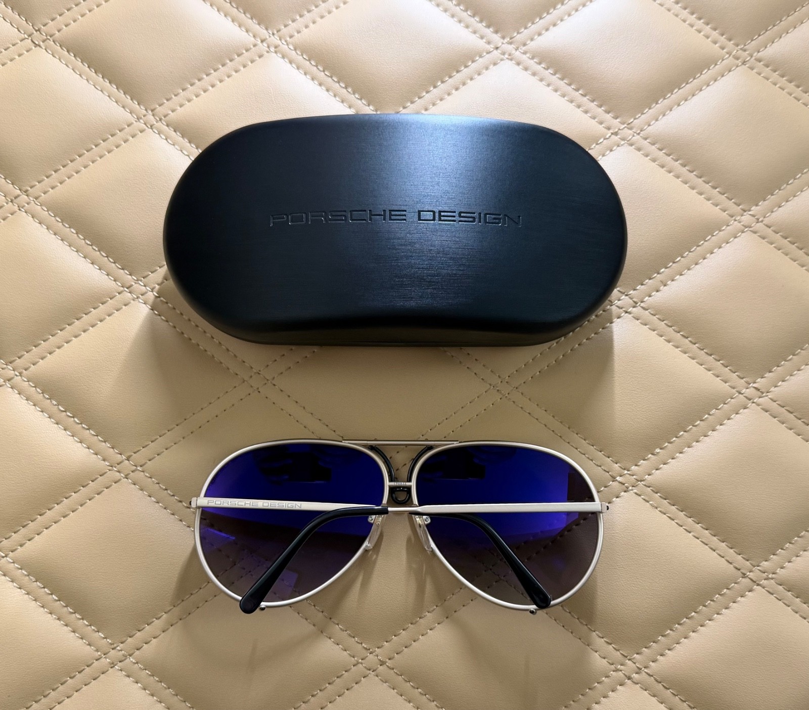 Porsche Design P8478-U 69mm Sunglasses Special Edition MSRP $685 4044709510367