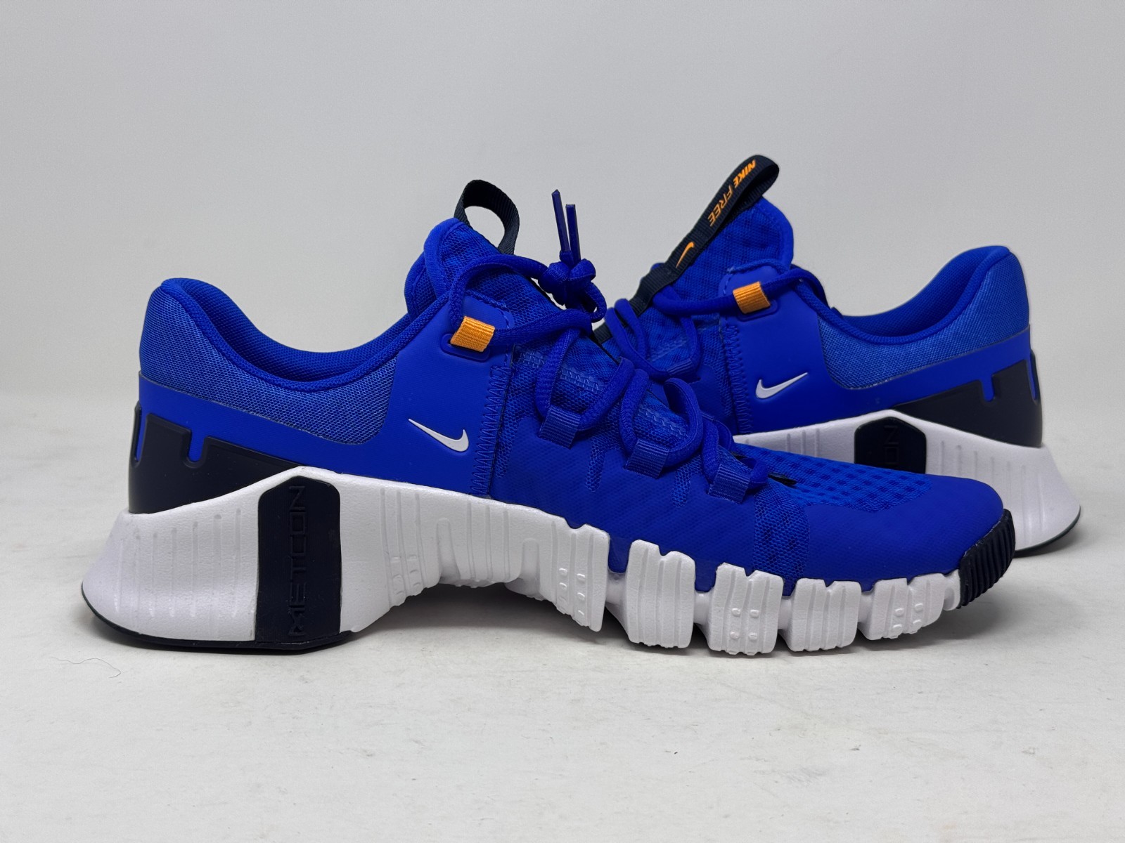 Nike Free Metcon 5 Training Workout CrossFit Racer Blue White DV3949-400 Men’s