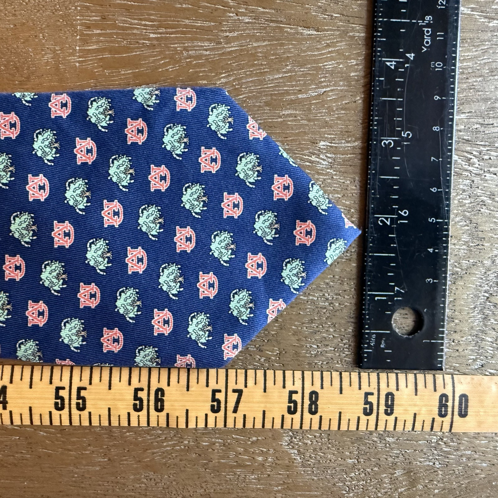 Auburn University Toomers Corner Vineyard Vines Tie