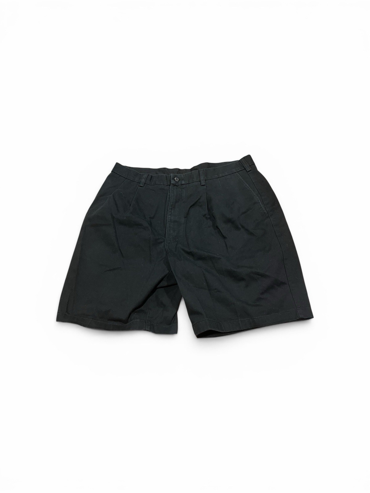 Men’s Roundtree & Yorke Black Shorts W36” Length 20” Inseam 9”