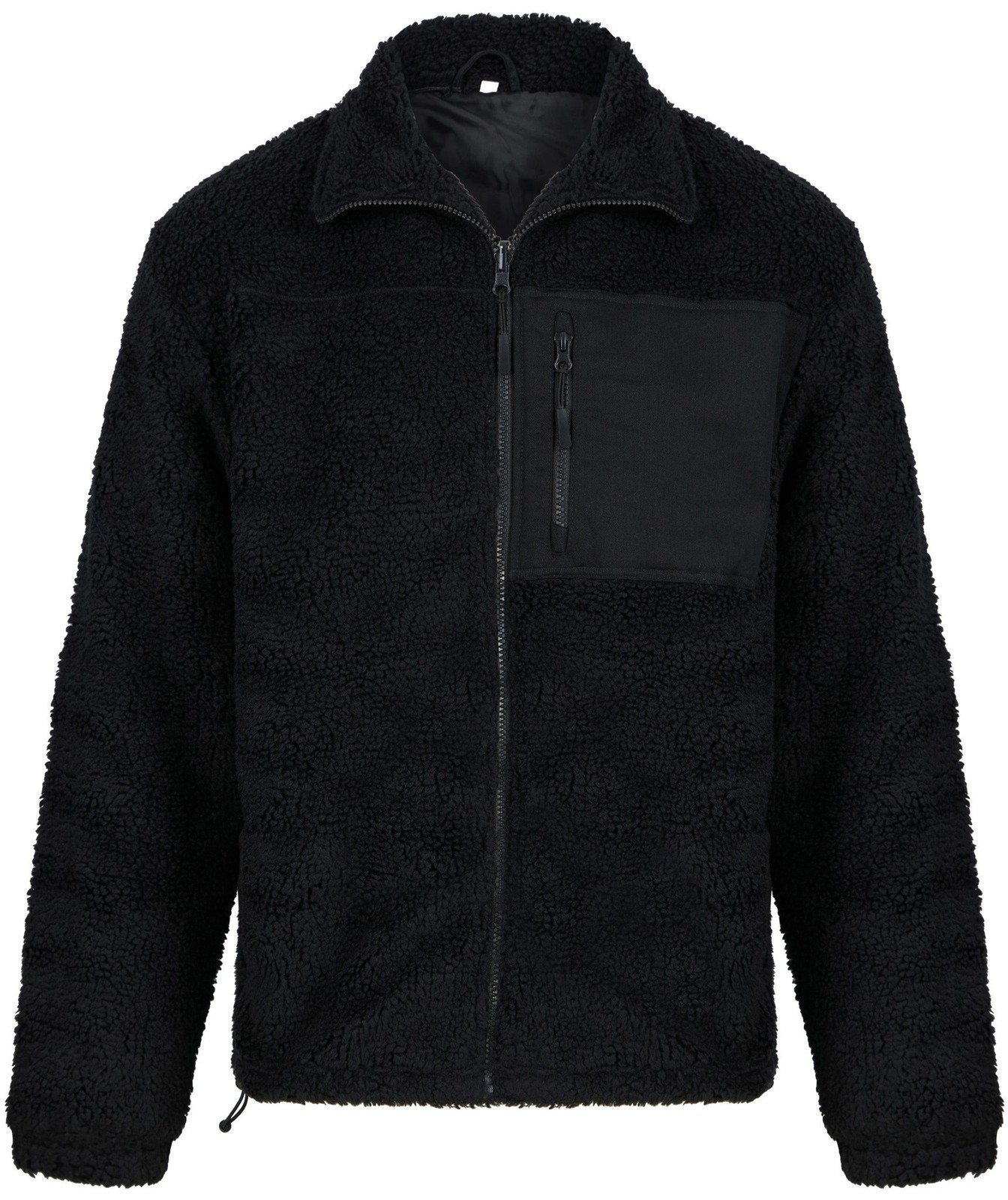 Front Row Recycled sherpa fleece FR854 – 100% Polyester Full Zip