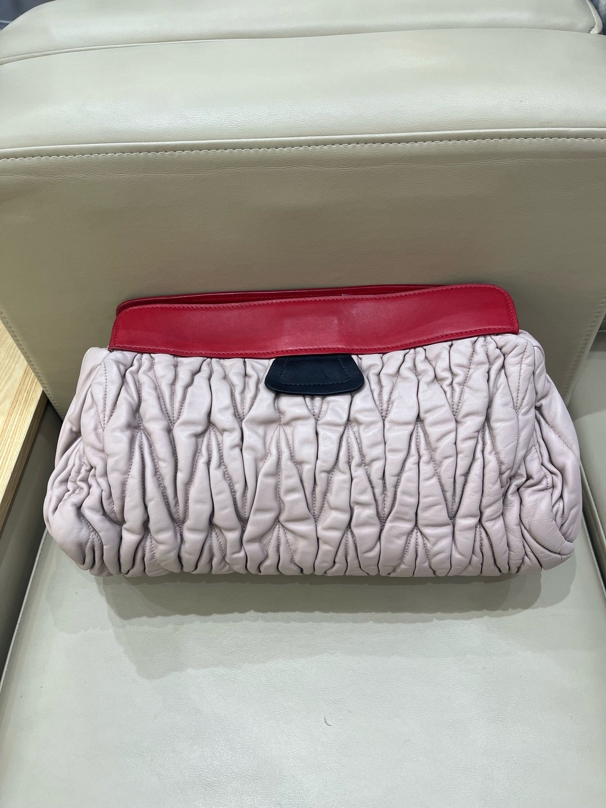 Miu Miu Pre-Owned Authentic Crossbody Bag Colorblock