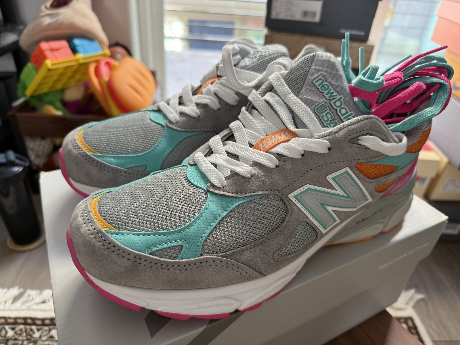 New Balance 990v3 DTLR Miami Drive M990DT3 Men’s Size 11 Made in USA VNDS