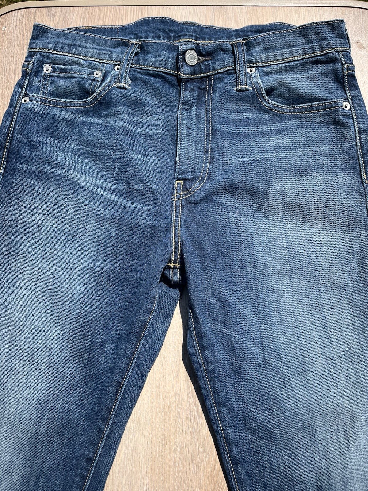 Levi’s 510 Men’s Slim Skinny Blue Medium Wash Denim Jeans W30 L34