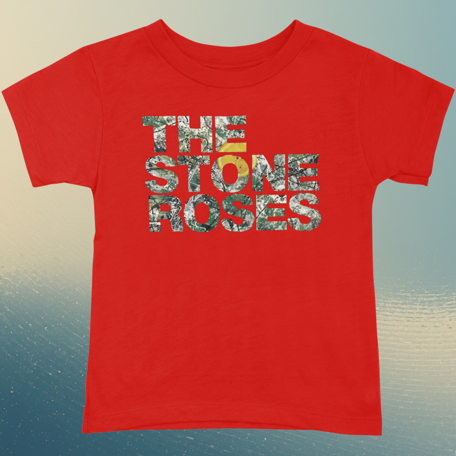 THE STONE ROSES T-Shirt XS TO 2XL Unisex Red