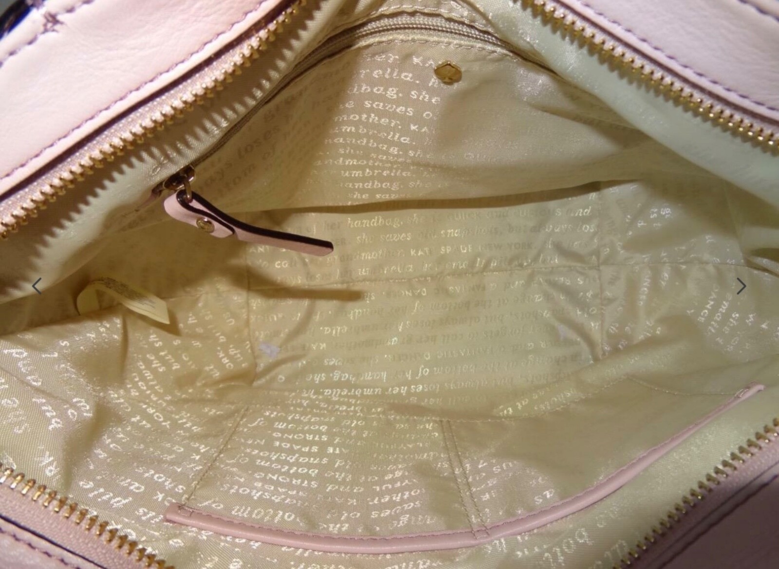 Last 1 KATE SPADE Hamilton Handbag Crossbody Pink Leather NWT MSRP $328