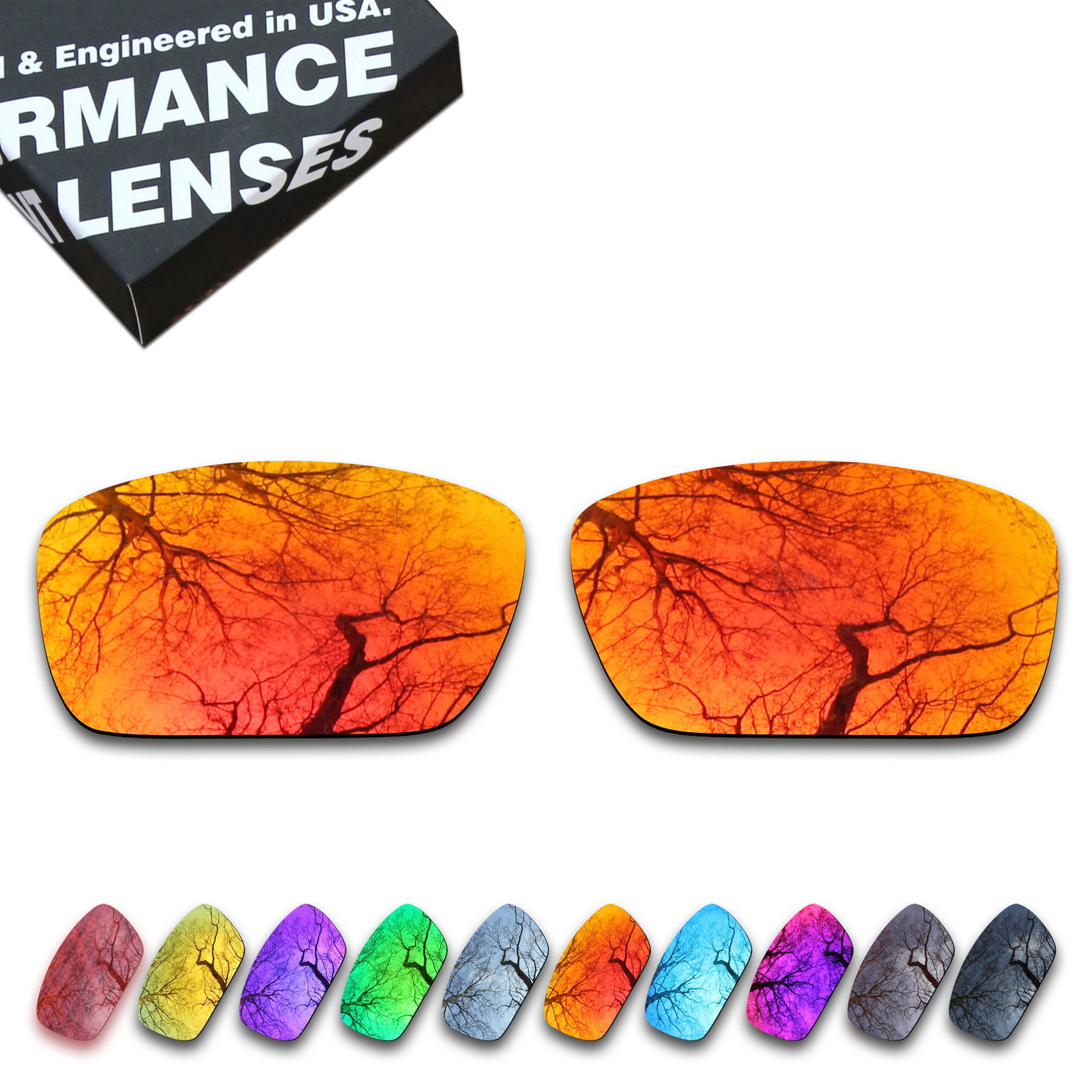 KEYTO Polarized Lenses for-Oakley Fuel Cell OO9096 Frame Multiple Options