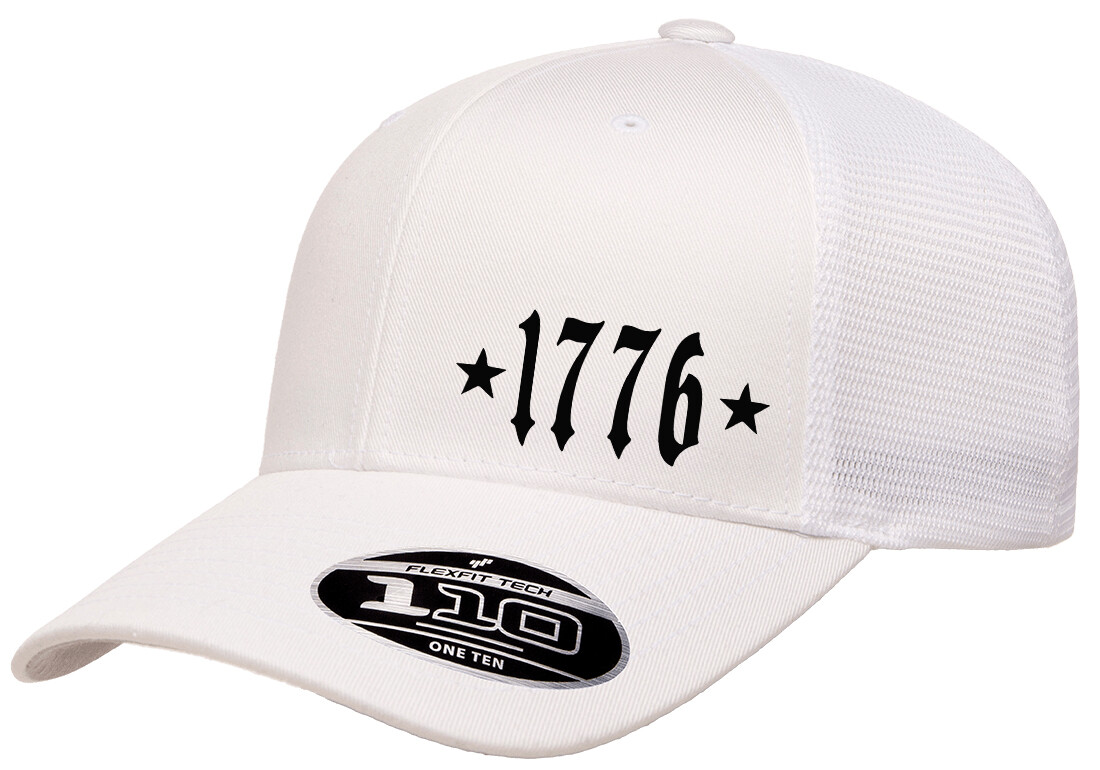 1776 Declaration of Independence PATRIOT TRUCKER SNAPBACK FLEXFIT 110M HAT