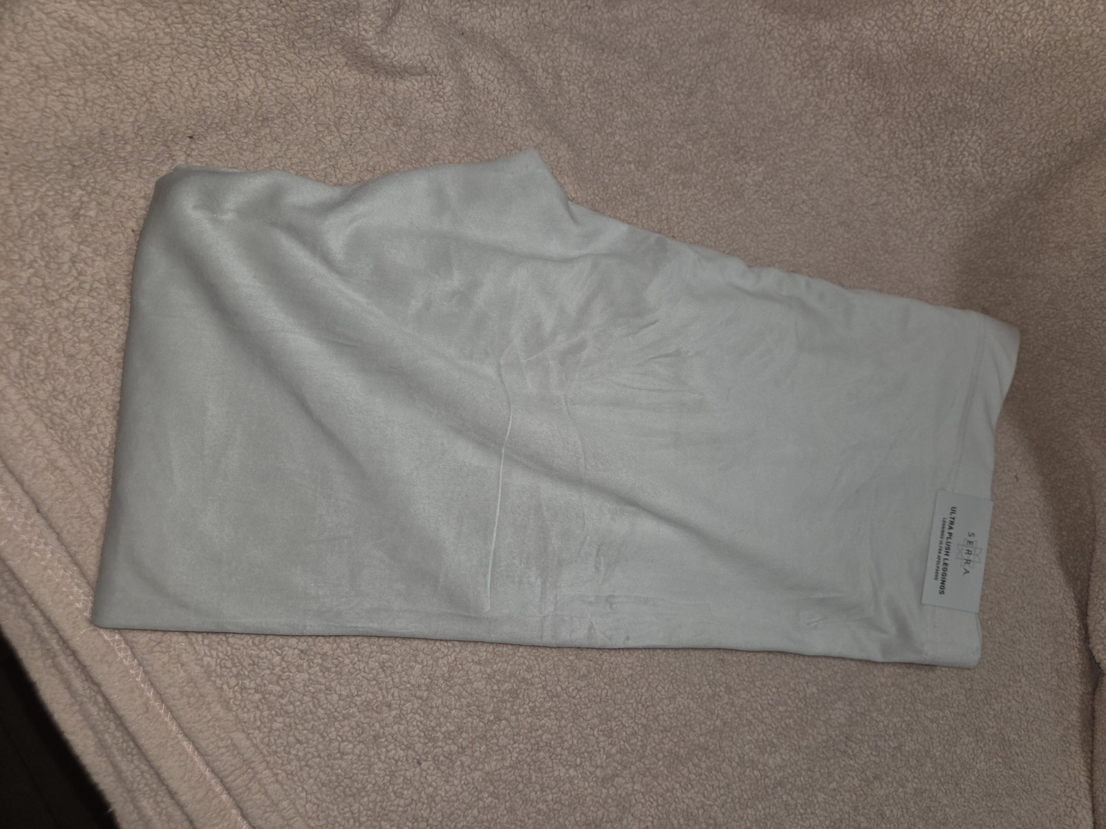 NWT Serra Ultra Plush Leggings Size XL 16-18 Super Soft Like Velvet Very Warm