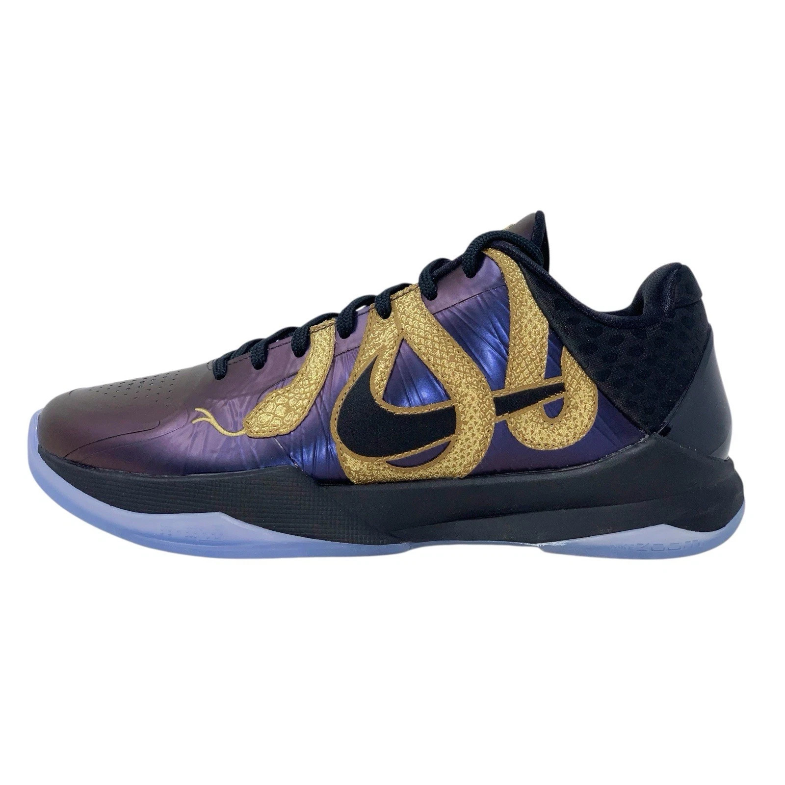 Nike Kobe 5 Protro ‘Year of Mamba’ Eggplant Purple Sneaker IB4481-500 Mens Size