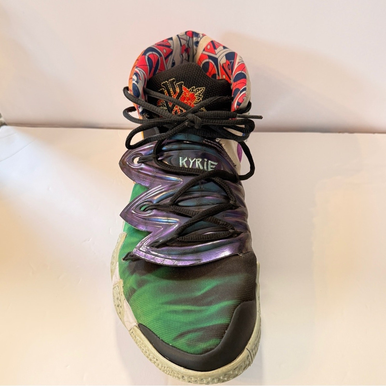 Nike Kybrid S2 Best Of Kyrie Irving Pineapple What The Sneakers (Size 13.5 Men)