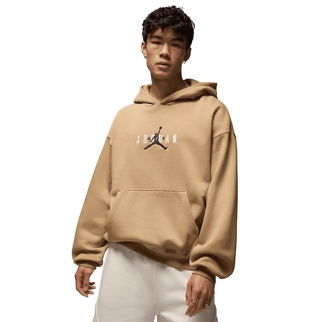 Jordan Brooklyn Oversized Stretch Pullover Hoodie Men’s NWT! (IB9097-257)