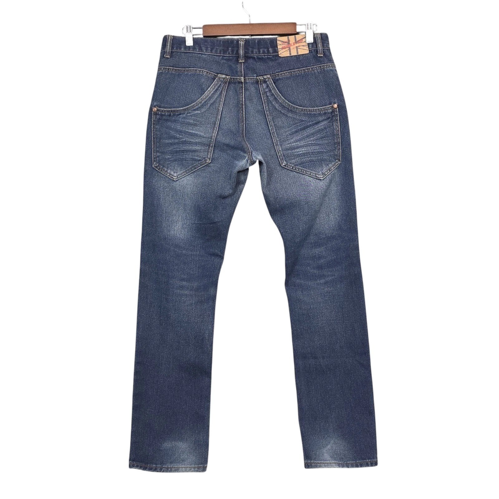 Revolution 88 Blue Jeans Mens Size 32×32