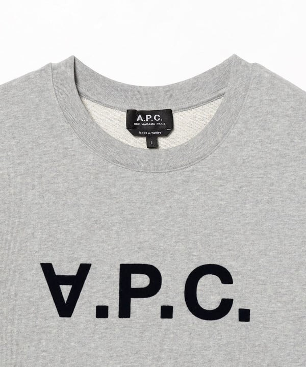 (ASK availability First) BEAMS APC / 『VPC』Sweatshirt new