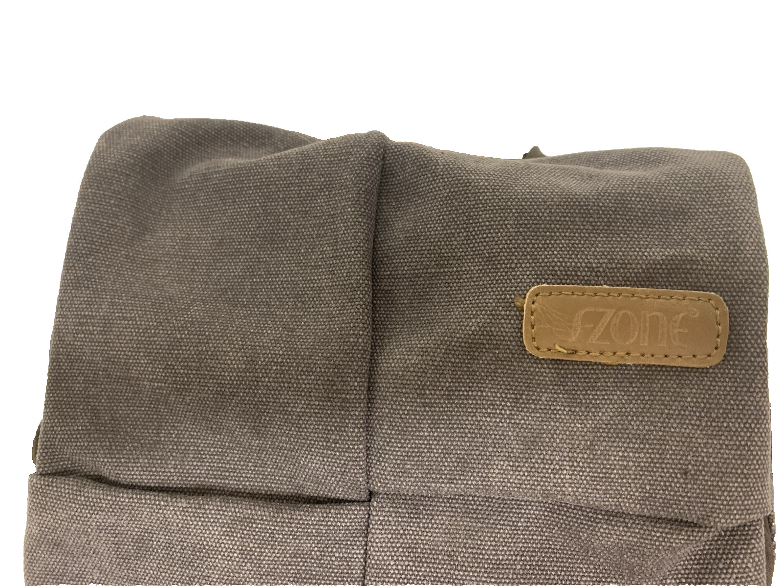 S-Zone Canvas Camera / Messenger Bag Padded Divider Inserts Crossbody Excellent!