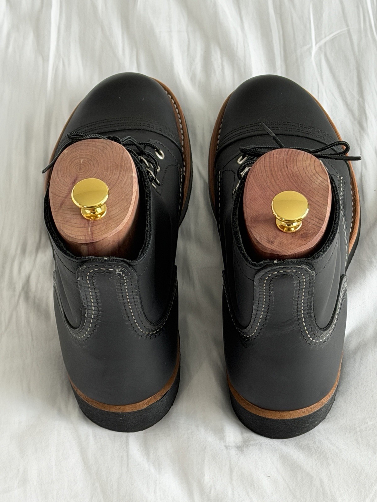 Red Wing Iron Ranger Black 9D