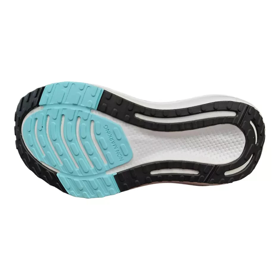 Adidas KIDS EQ21 Run Black Pulse Aqua Running Athletic Shoes – Size 13 K
