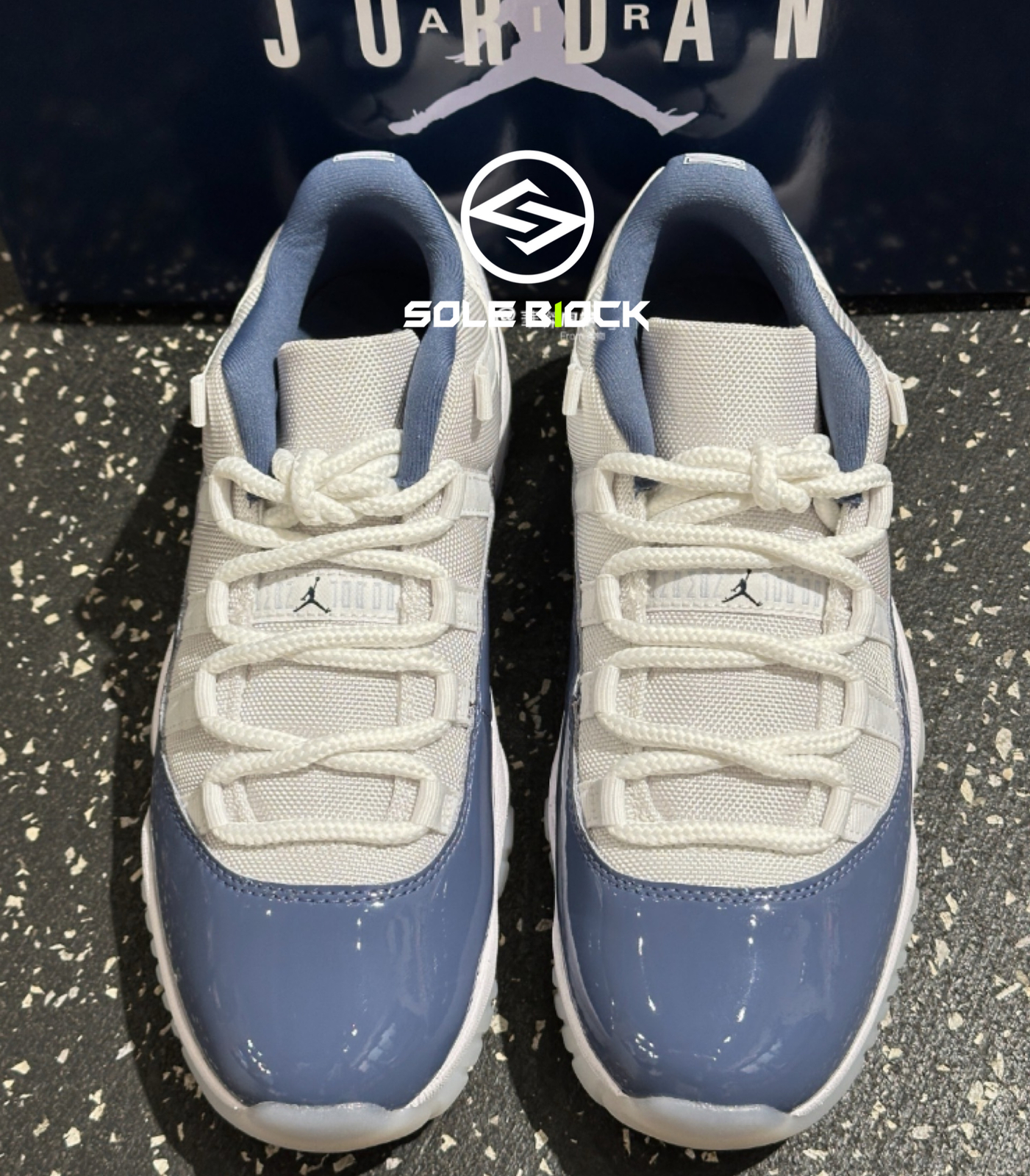 Nike Air Jordan 11 Low Diffused Blue FV5104-104 Men’s Shoes FV5104-104