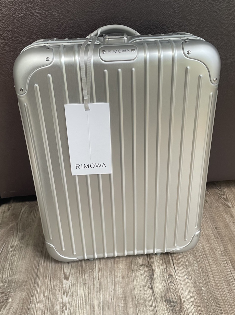 Rimowa Original Backpack Aluminium | Full Set | Limited | Aluminium Rucksack | New!!