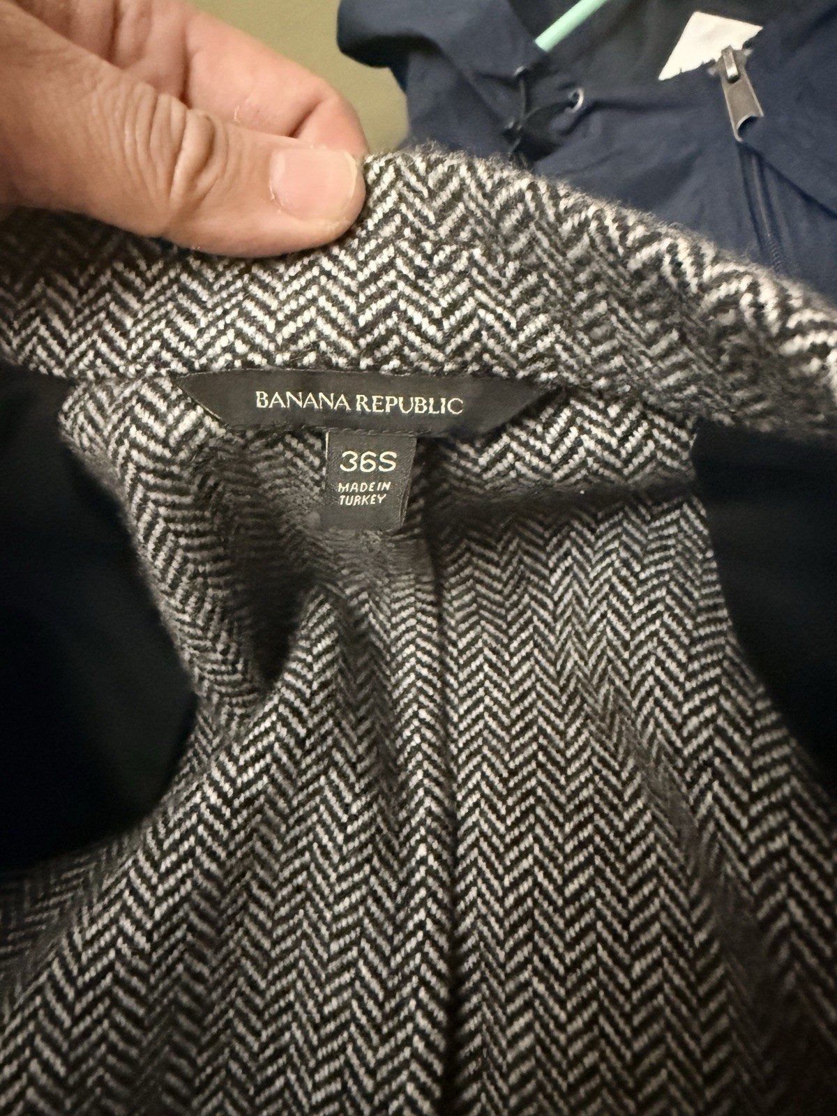 BANANA REPUBLIC x Mario Bellucci Slim Fit Blazer Men’s (US) 36S Single Breasted