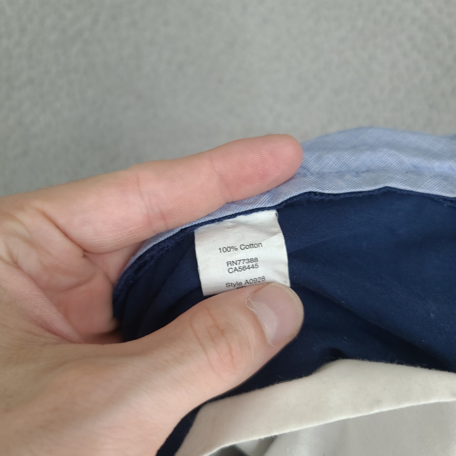 J Crew Pants Mens 30 X 29 Summerweight Chino The Sutton Navy Blue