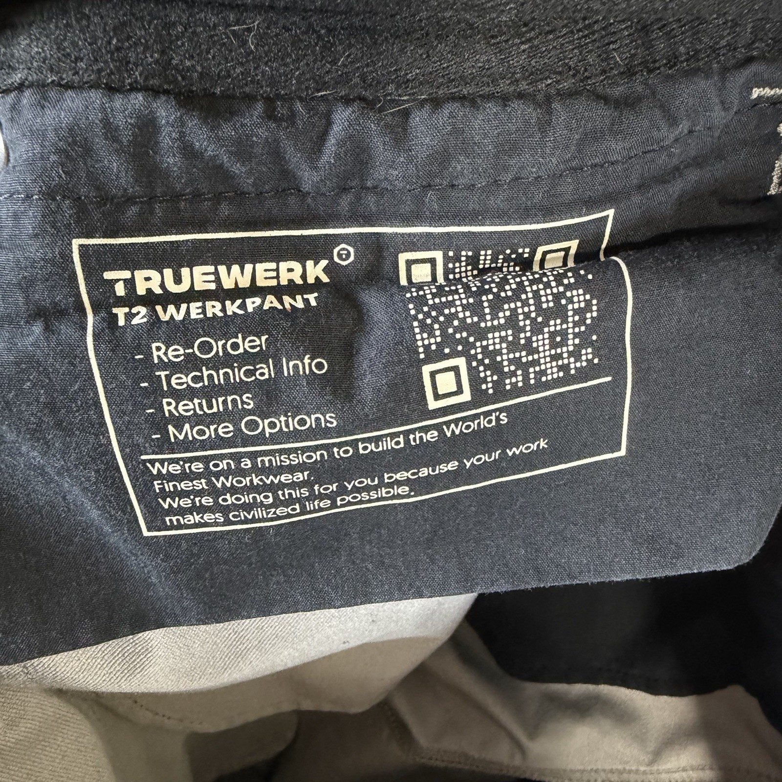 Lot Of 6 Truewerk T1/T2 Werkpants Mens 32×30 Green Khaki Gray Cargo Utility Work