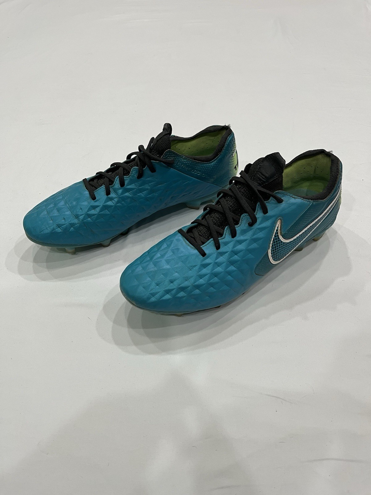 Nike Tiempo Legend 8 Elite FG Impulse Pack Aquamarine/Lime Glow/White