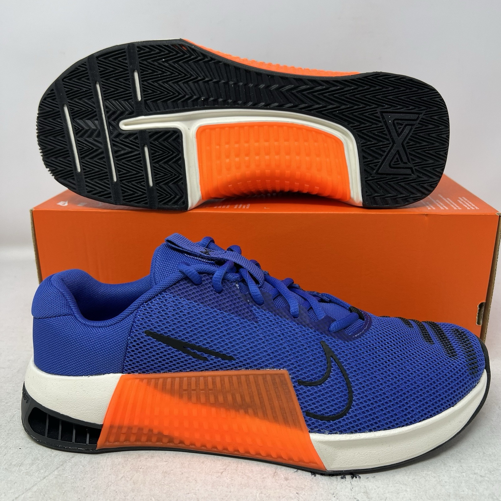 Nike Metcon 9 Lifting Training Shoes Astronomy Blue Black Men’s 11 DZ2617-401
