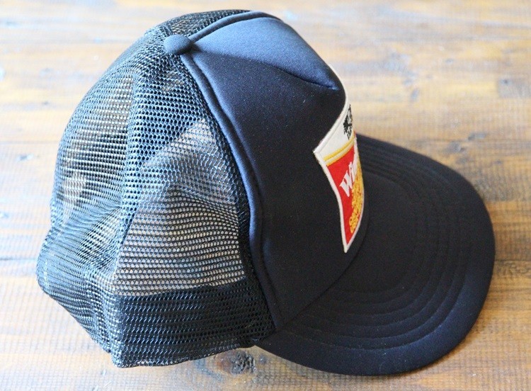 Vintage Winfield Softball Series 1990 black trucker style cap One size snapback