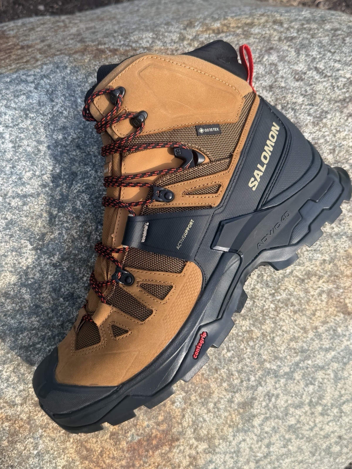 Salomon Men’s Quest 4 GORE-TEX Hiking & Backpacking Boots – Men’s 471564 Size 11