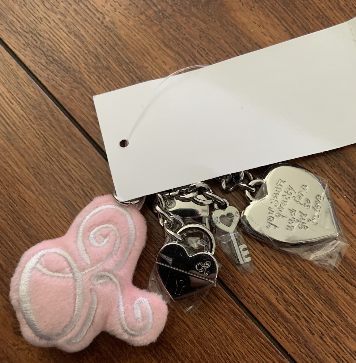 Olivia Rodrigo Target Burbank Keychain