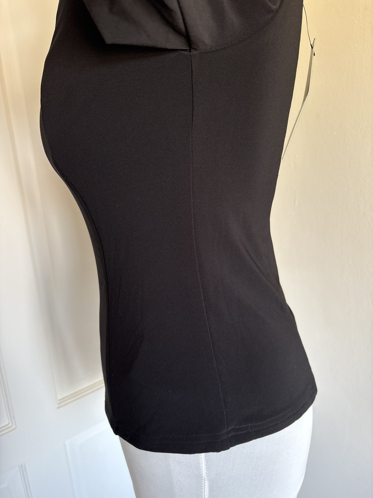 Joseph Ribkoff Ladies Black Off the Shoulder Flared Sleeve Top Size UK 12 BNWT