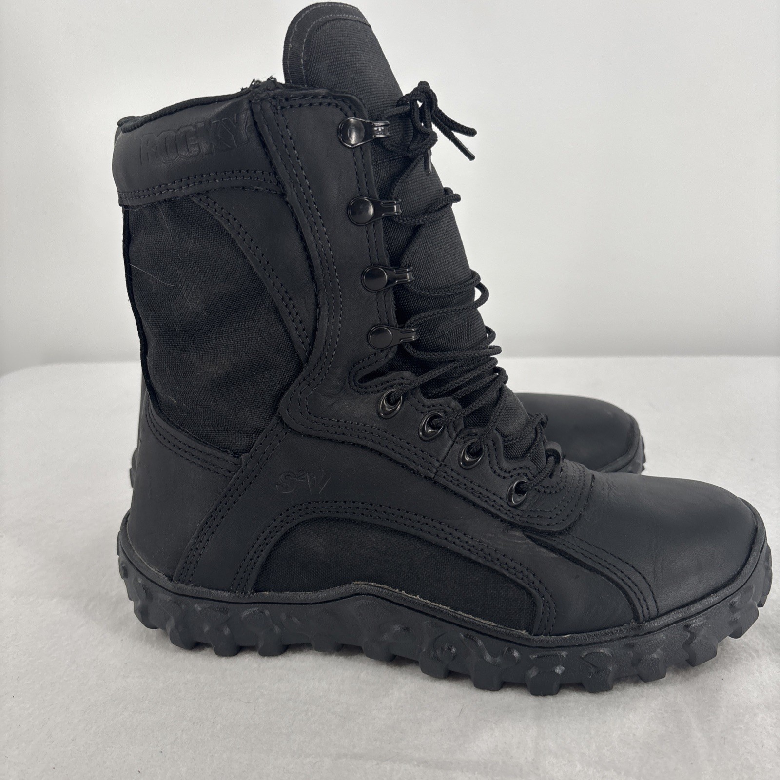 Rocky S2V Special OPs- Black Tactical Military Boot Men Size 9 Thinsulate
