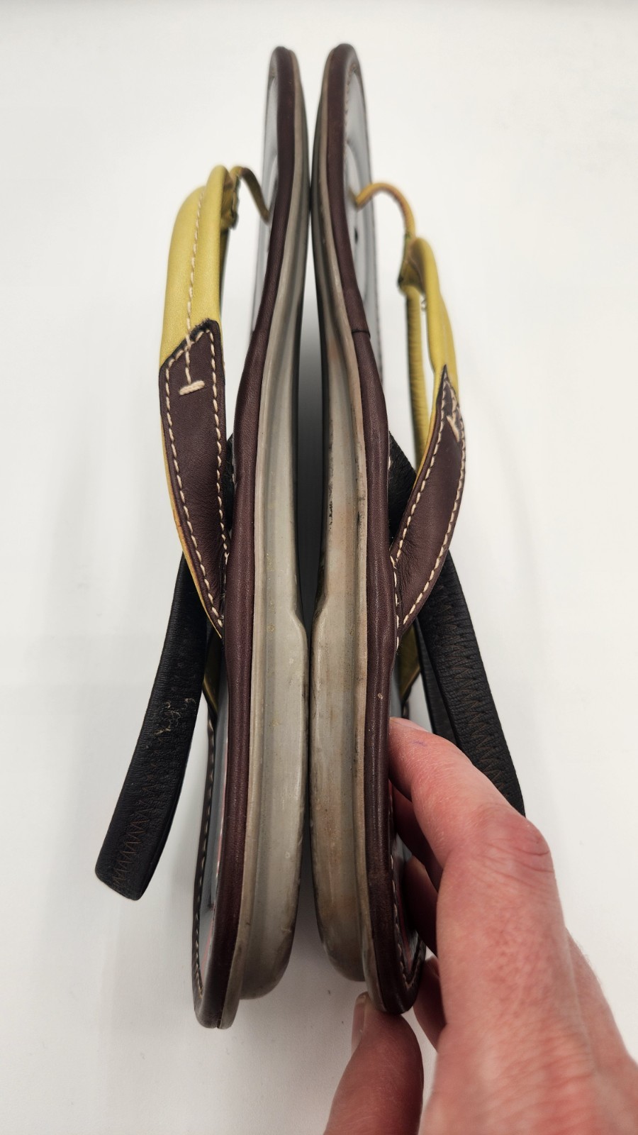 VTG Prada Sport Leather Sandals Women’s EU 39.5