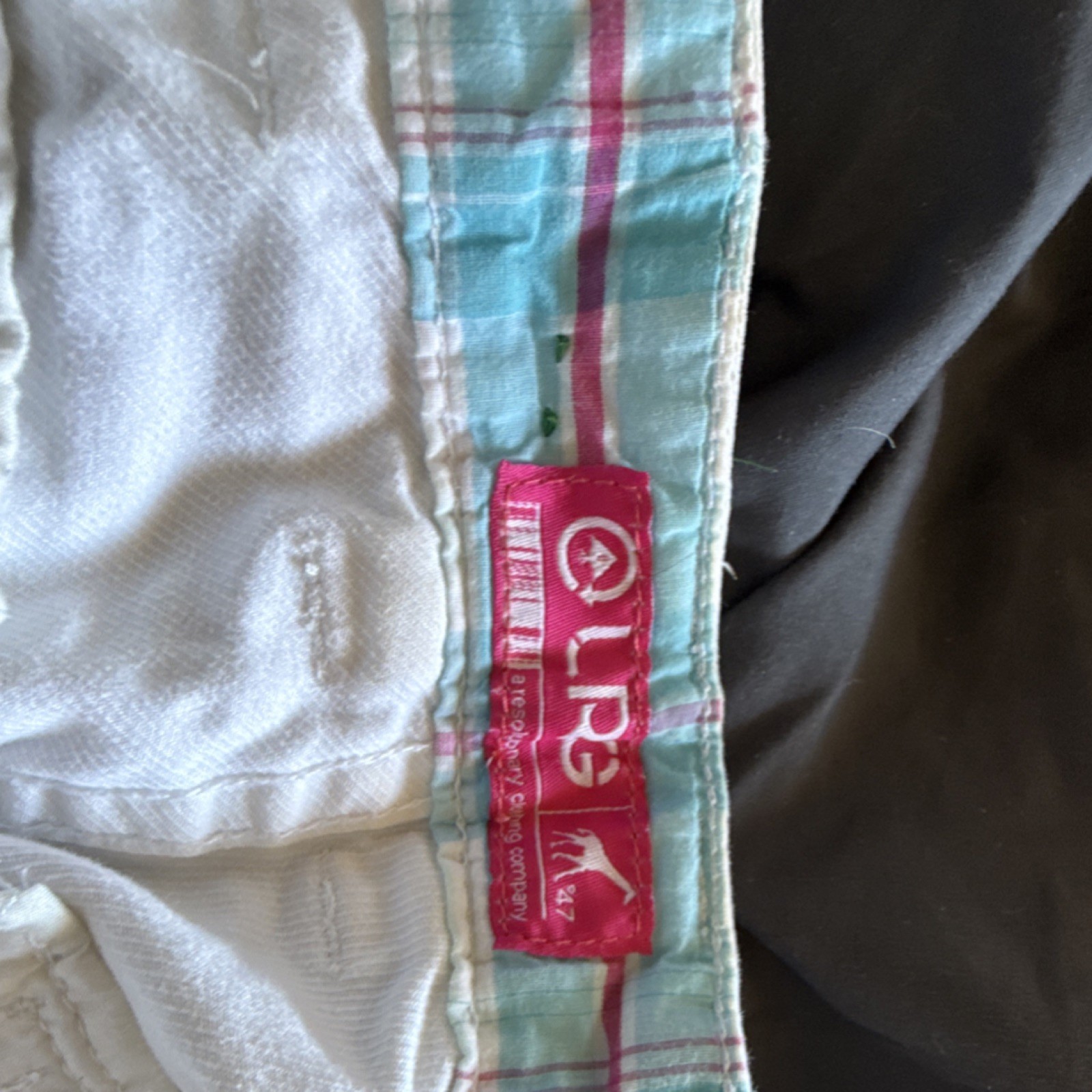 LRG Men’s White Solid Cargo Shorts Cotton Canvas Zip Closure Logo Pockets