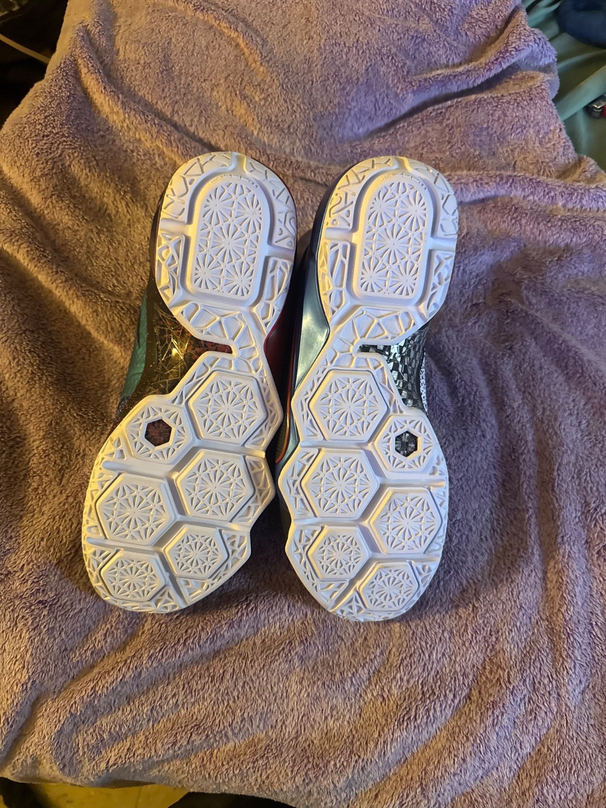 Size 12 – Nike LeBron 12 SE What The